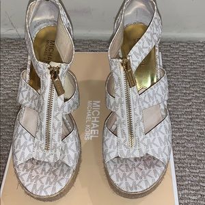Michael Kors Berkley Platform Wedges